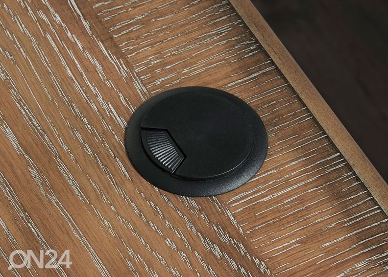 Угловой рабочий стол увеличить