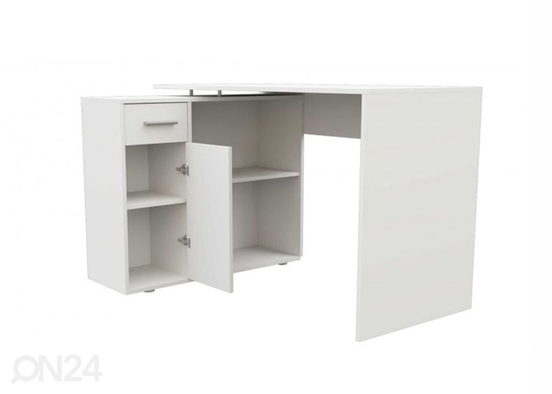 Угловой рабочий стол увеличить