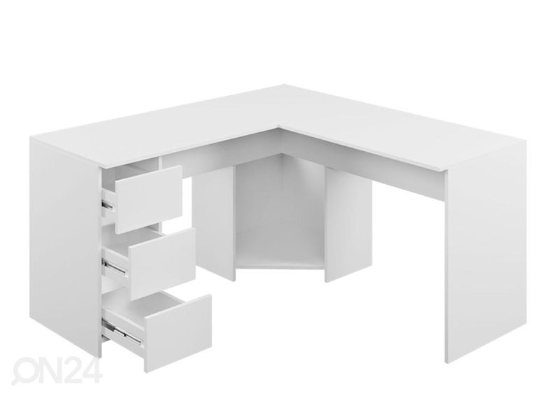Угловой рабочий стол увеличить