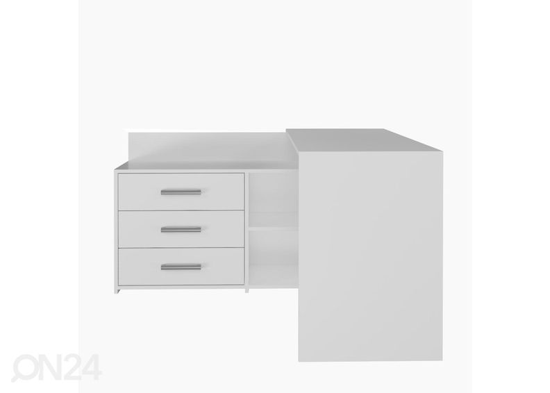 Угловой рабочий стол увеличить