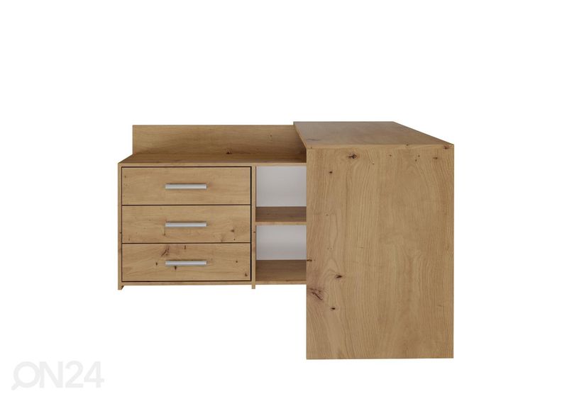 Угловой рабочий стол увеличить