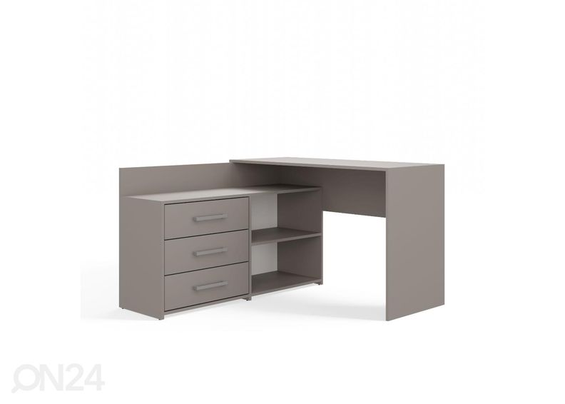 Угловой рабочий стол увеличить