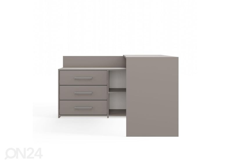 Угловой рабочий стол увеличить