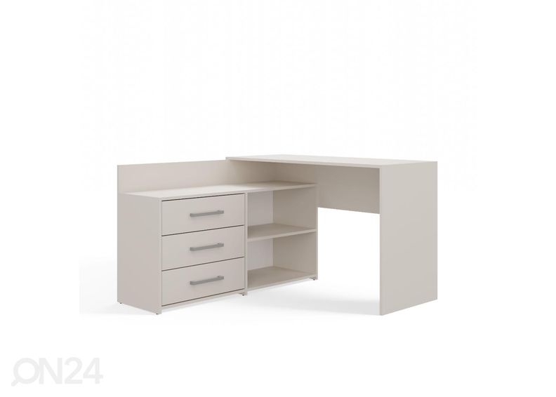 Угловой рабочий стол увеличить