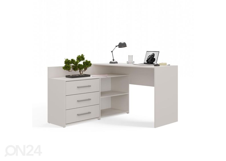 Угловой рабочий стол увеличить