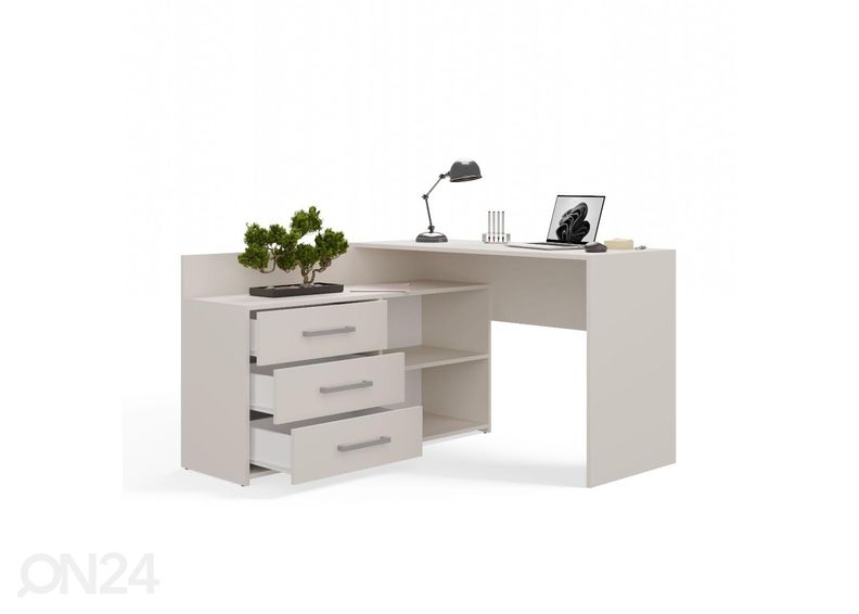 Угловой рабочий стол увеличить