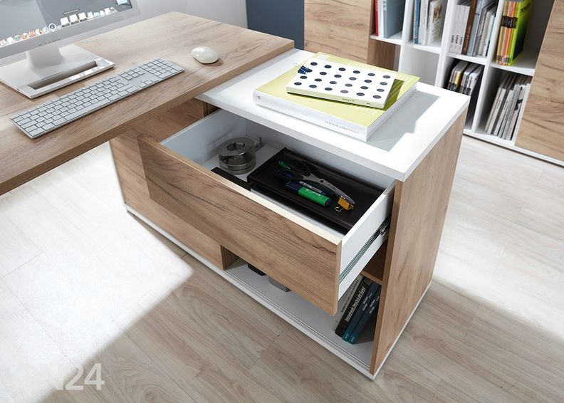 Угловой рабочий стол Lioni увеличить