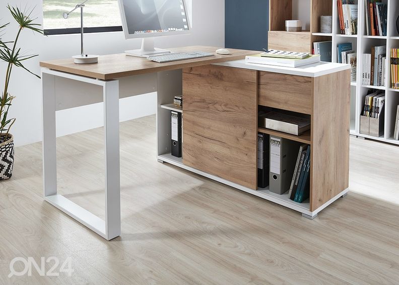 Угловой рабочий стол Lioni увеличить