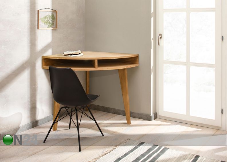 Угловой стол из массива дуба Scan увеличить