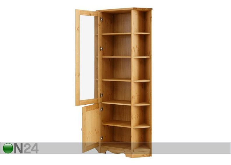 Угловой шкаф-витрина Trinidad увеличить