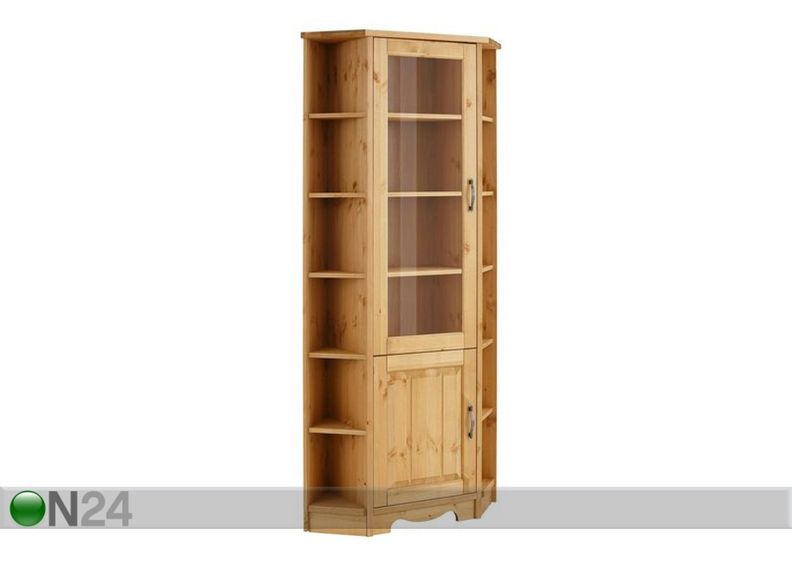 Угловой шкаф-витрина Trinidad увеличить