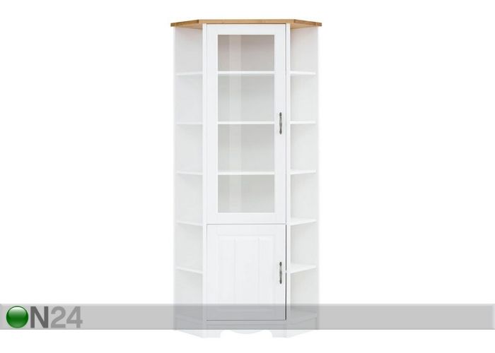 Угловой шкаф-витрина Trinidad увеличить