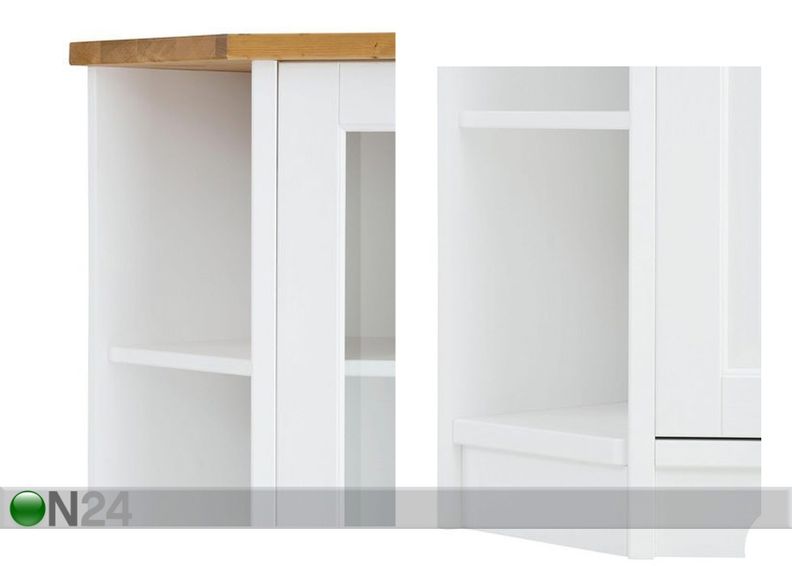 Угловой шкаф-витрина Trinidad увеличить