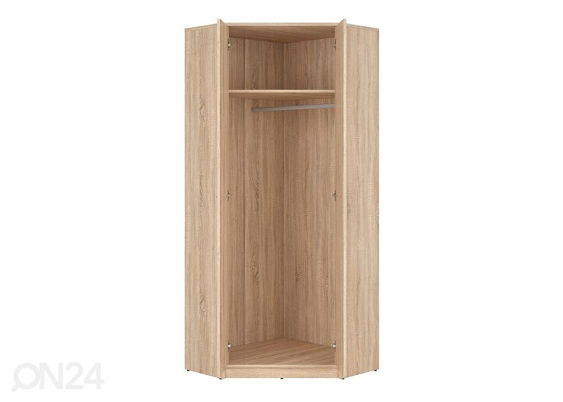 Угловой шкаф платяной увеличить