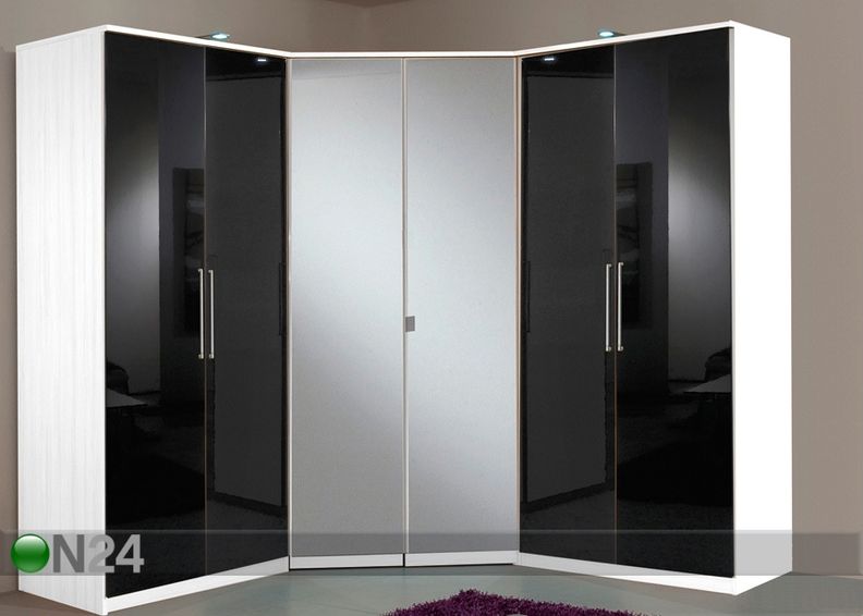 Угловой шкаф платяной Greven увеличить