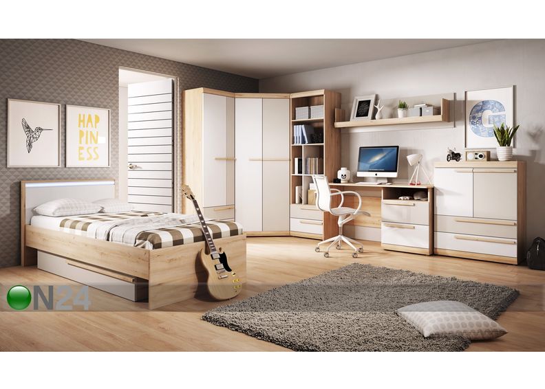 Угловой шкаф увеличить