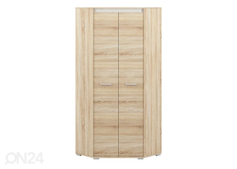 Угловой шкаф увеличить