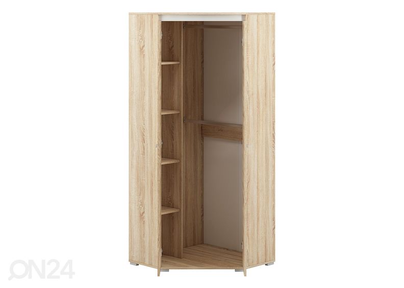 Угловой шкаф увеличить