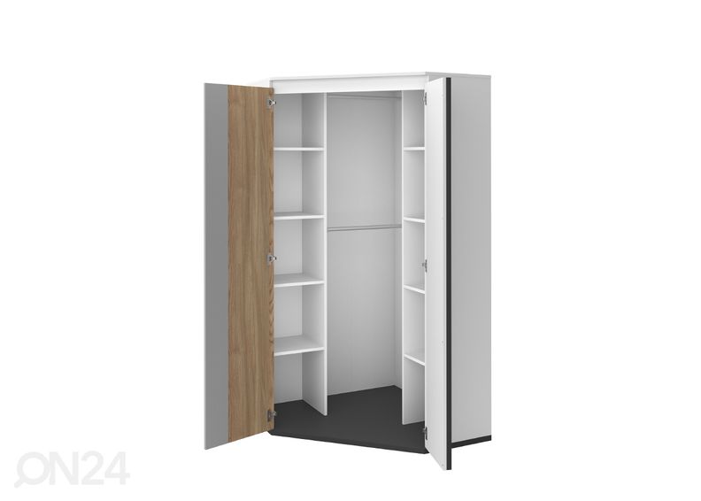 Угловой шкаф увеличить