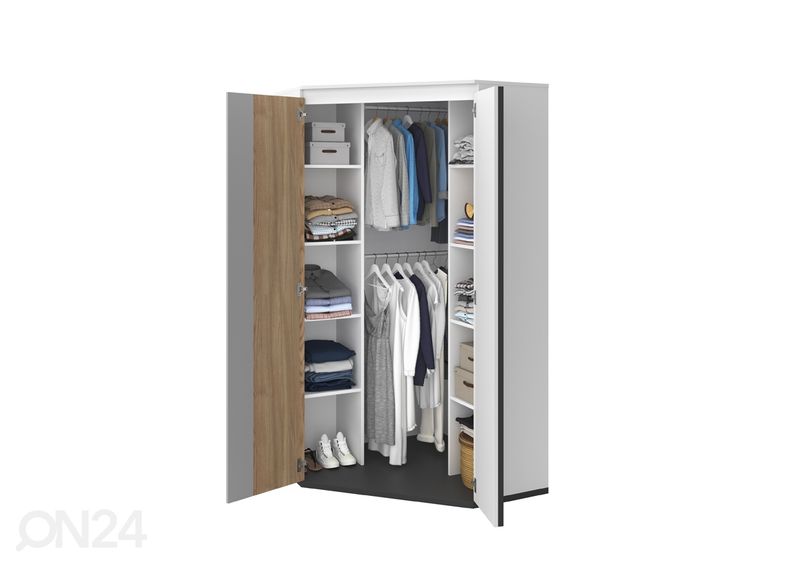 Угловой шкаф увеличить