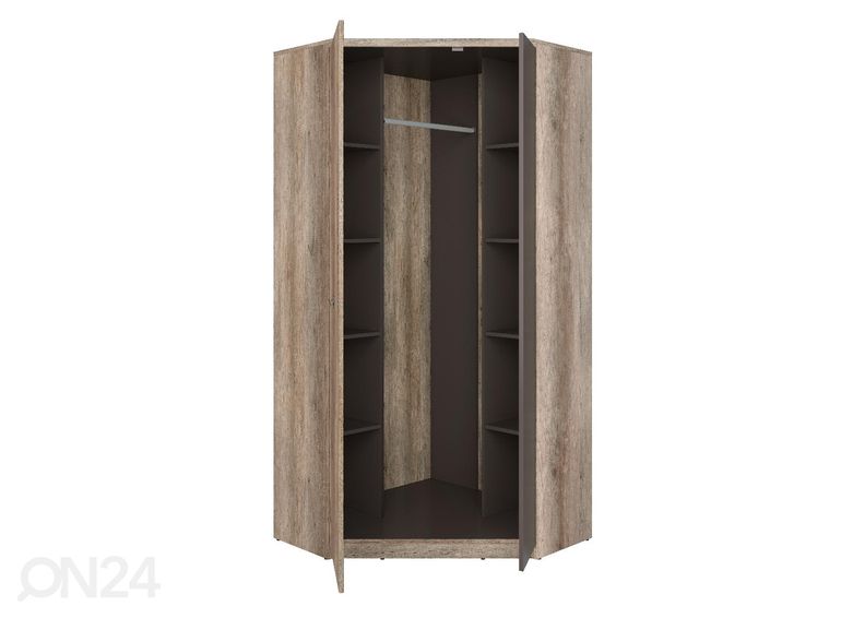 Угловой шкаф увеличить