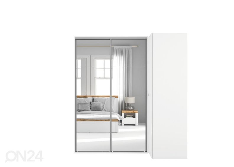 Угловой шкаф Franka 221 cm увеличить