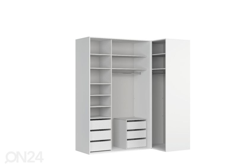 Угловой шкаф Franka 221 cm увеличить