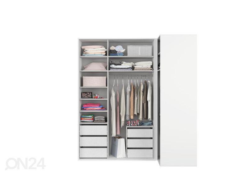 Угловой шкаф Franka 221 cm увеличить