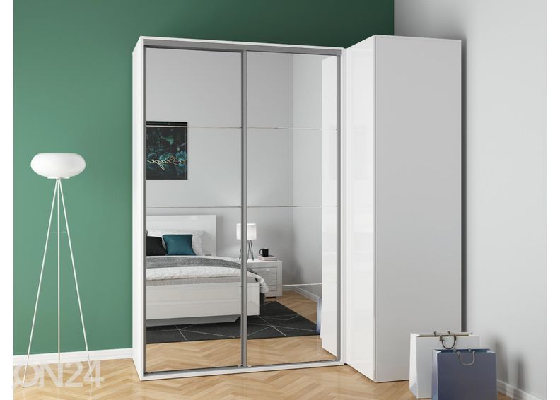 Угловой шкаф Franka 221 cm увеличить