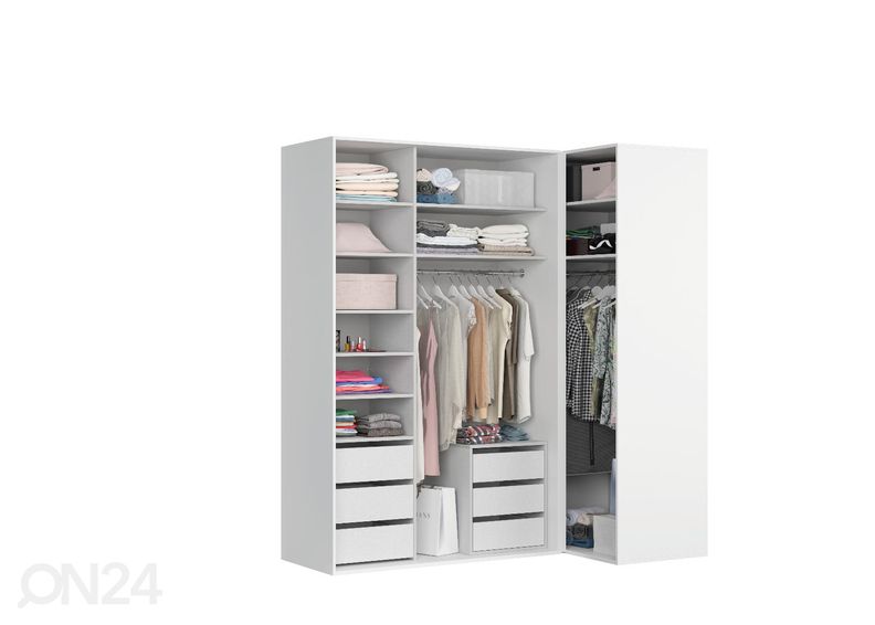 Угловой шкаф Franka 221 cm увеличить