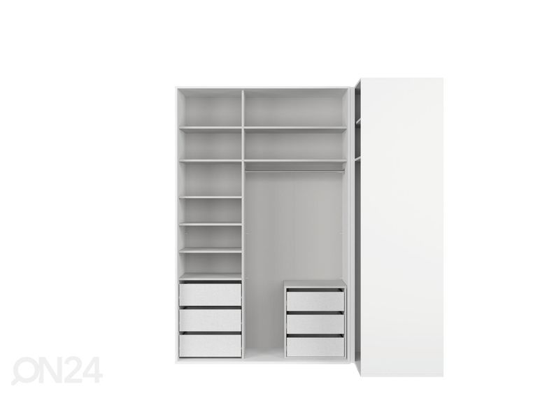 Угловой шкаф Franka 221 cm увеличить