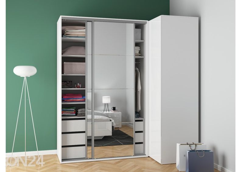 Угловой шкаф Franka 221 cm увеличить