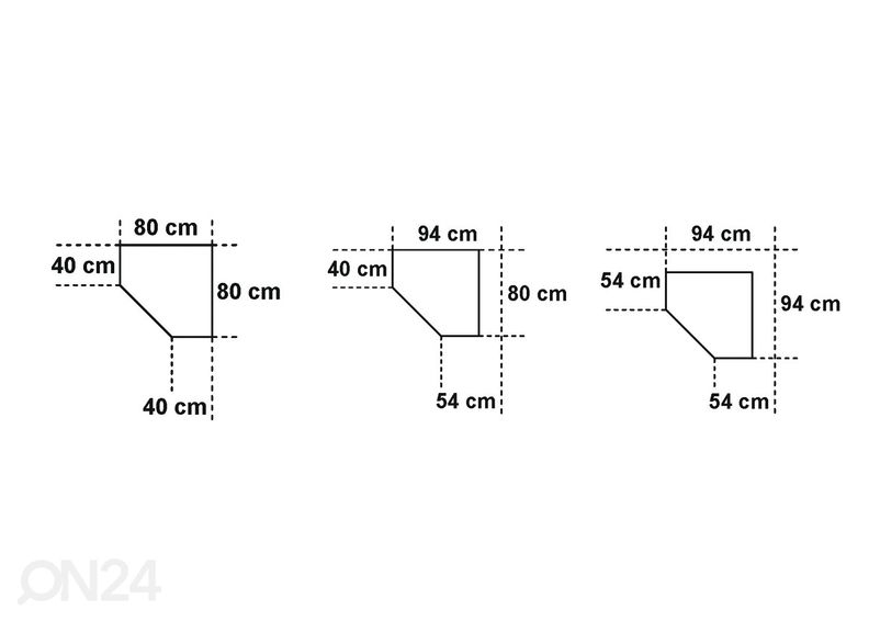 Угловой шкаф Malta 650 увеличить