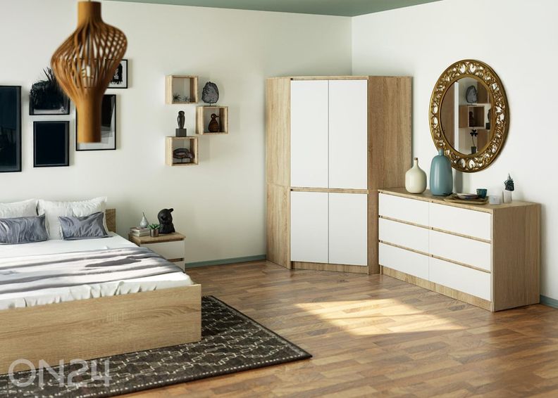 Угловой шкаф S100 увеличить