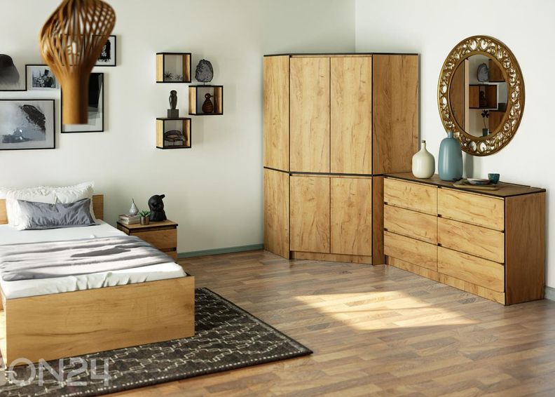 Угловой шкаф S100 увеличить