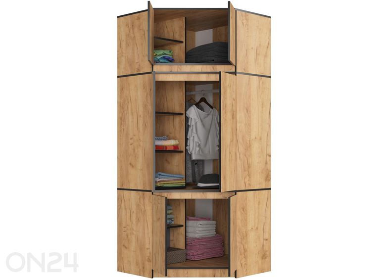 Угловой шкаф S100 II увеличить