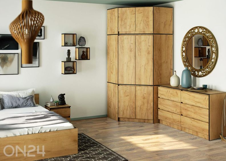 Угловой шкаф S100 II увеличить