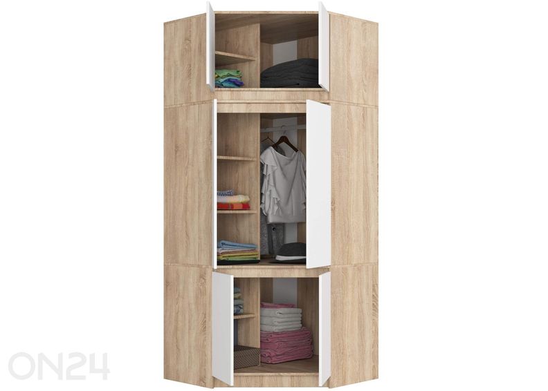 Угловой шкаф S100 II увеличить