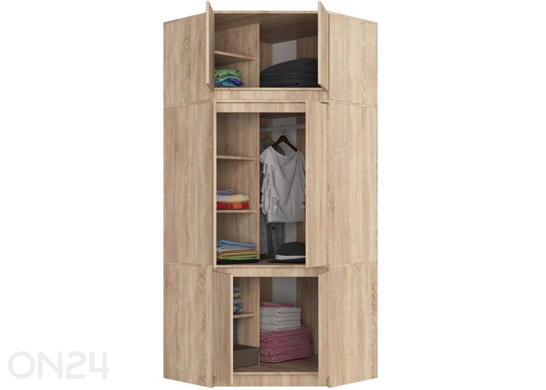 Угловой шкаф S100 II увеличить