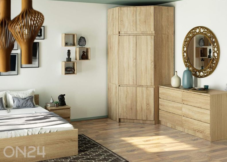 Угловой шкаф S100 II увеличить