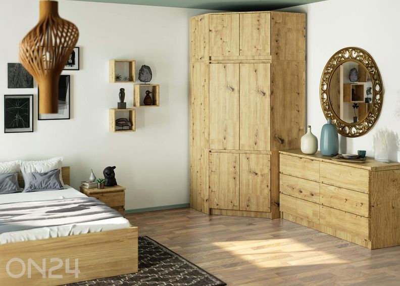 Угловой шкаф S100 II увеличить