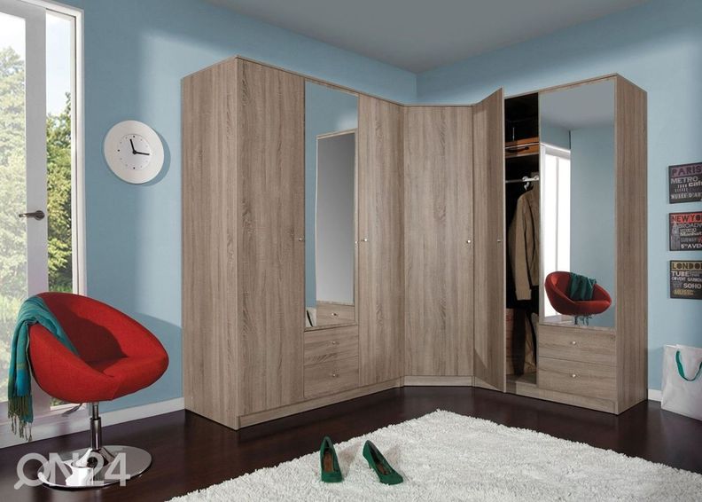 Угловой шкаф Timo 4 увеличить