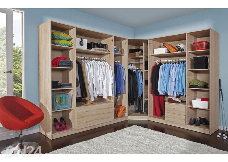 Угловой шкаф Timo 4 увеличить