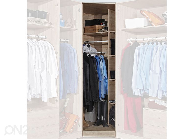 Угловой шкаф Timo 4 увеличить