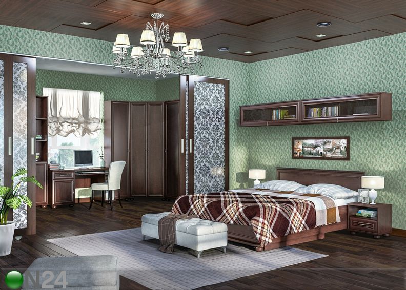 Угловой шкаф Verdi увеличить