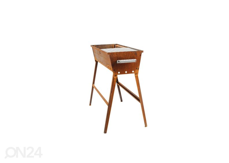Угольный гриль из стали Cor-Ten GrillSymbol Naked Chef увеличить