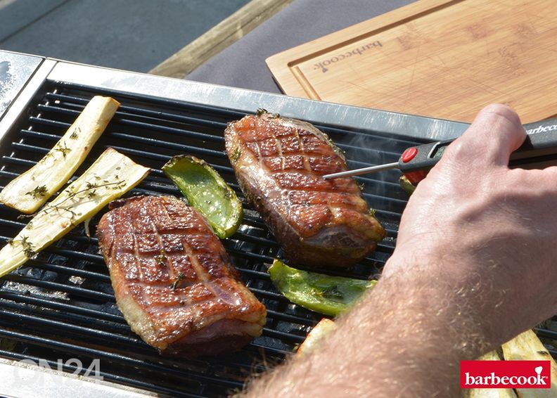 Угольный гриль Barbecook Karl увеличить