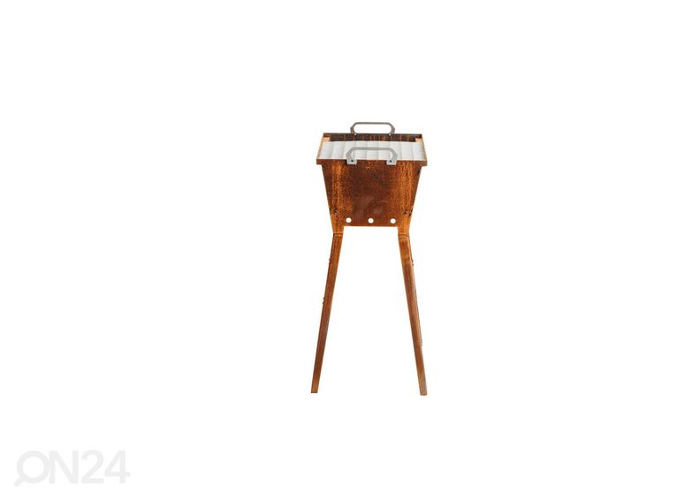 Угольный гриль Cor-Ten steel GrillSymbol Naked Chef XS увеличить