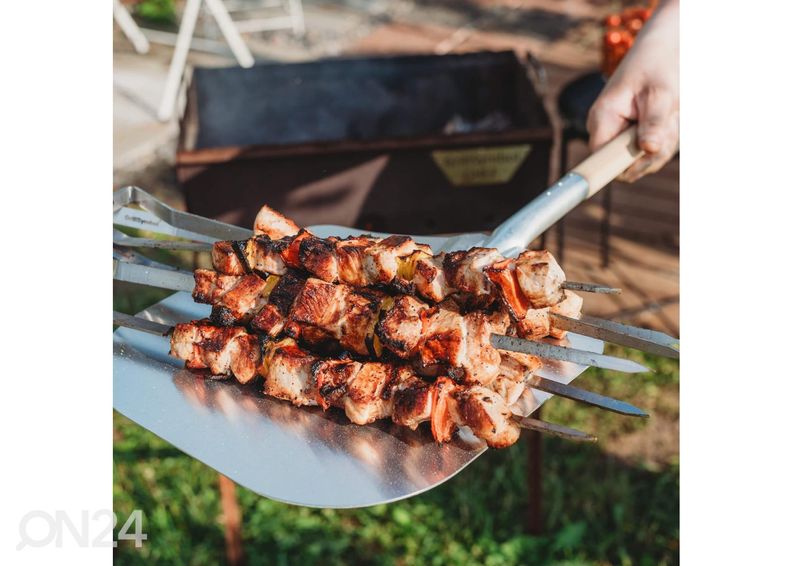 Угольный гриль Cor-Ten steel GrillSymbol Naked Chef XS увеличить