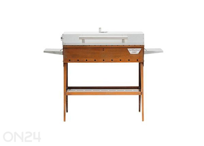 Угольный гриль GrillSymbol Chef увеличить